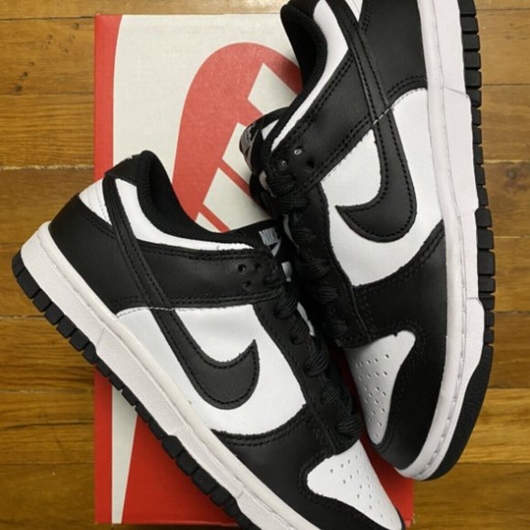 Nike Dunk Low black and white Panda - Picture 3 of 7